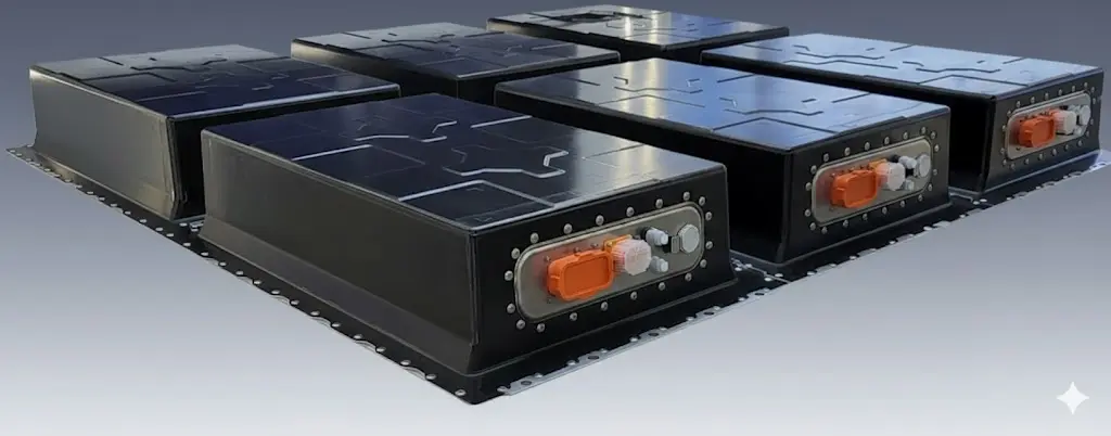 Visokozmogljiva LFP baterija za električna vozila ETV Adria