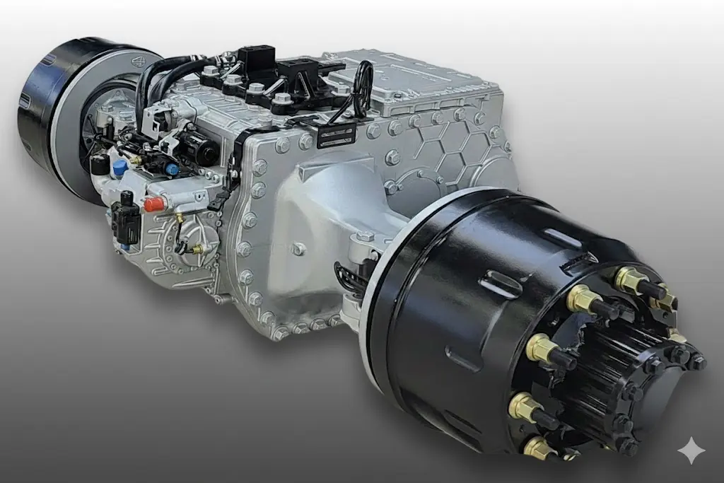 Pogonska os z integriranim elektromotorjem ETV 2026